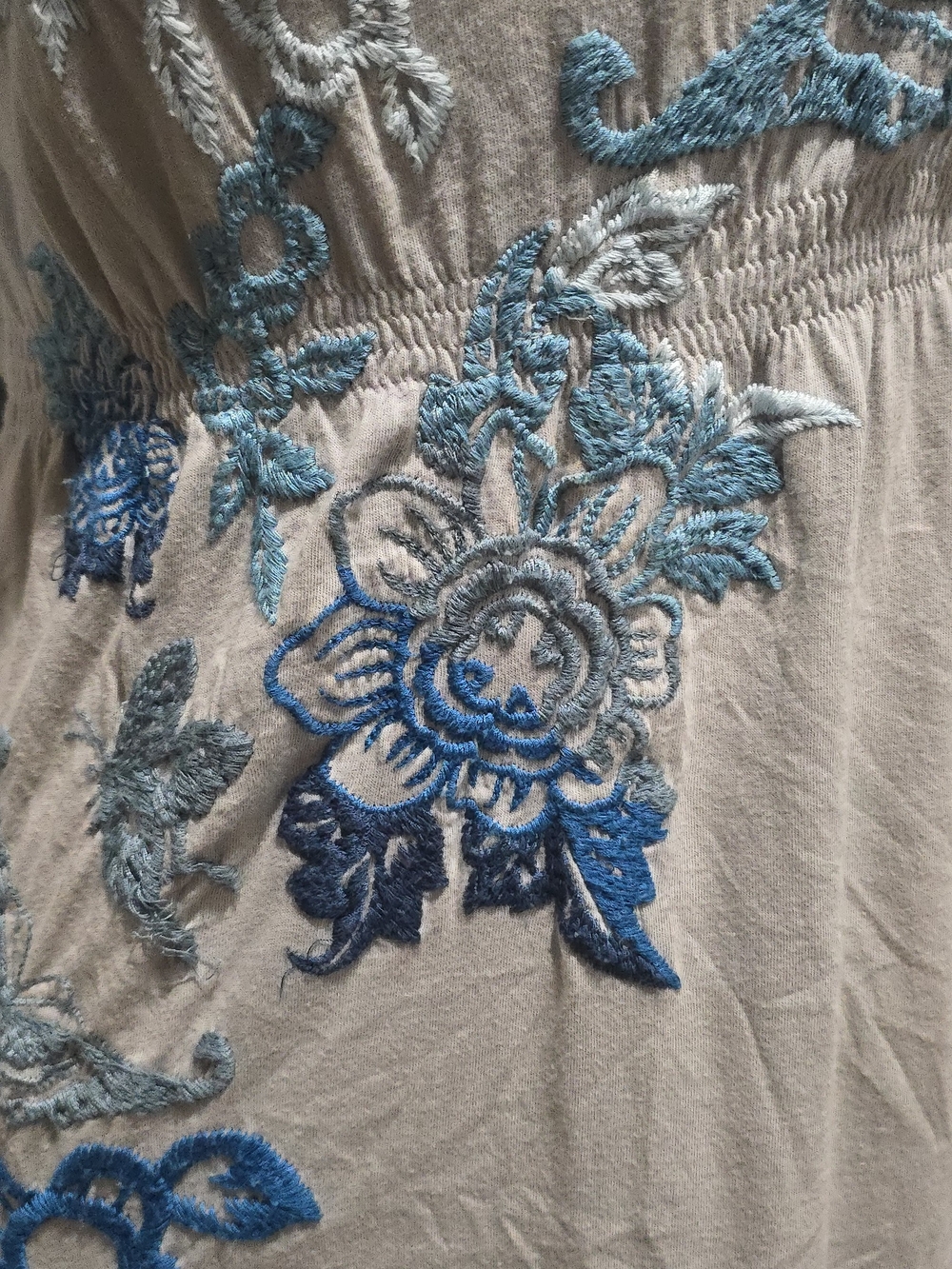 Johnny Was JWLA Embroidered Dress - Picture 5 of 8